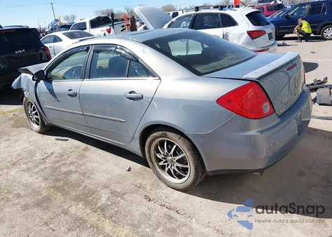 2007 Pontiac G6 Gt from USA, damaged, VIN 1G2ZH58N374211374